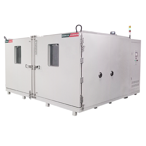锂电池防爆型步入式恒温恒湿消防喷淋试验箱CZ-A-9000D