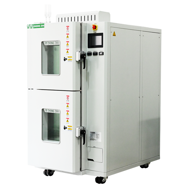 小型两箱式高低温冲击试验箱(10升型)